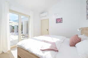 3 chambres, accès Internet