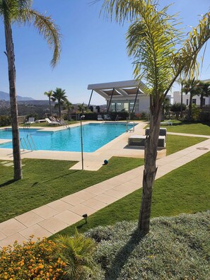 Piscine couverte