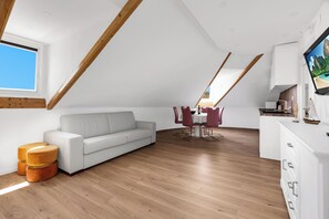 Living area - LUXURY APARTMENT DANTE WITH TERRACE (Split)
