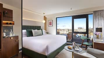 1 habitación y ropa de cama de alta calidad