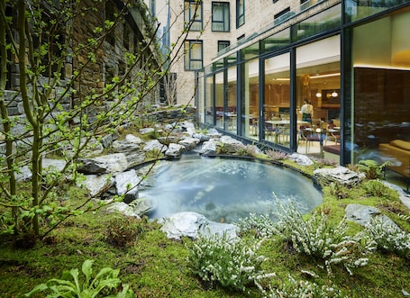 Exterior. The Chancery Hotel