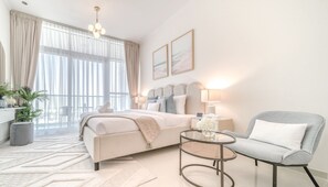 In-room safe, iron/ironing board, free WiFi, bed sheets