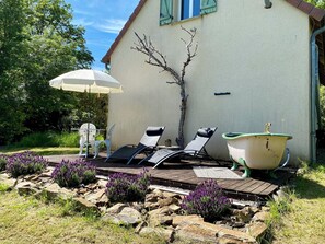 Terrein van de accommodatie