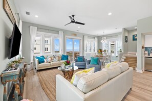 TV - Book for the Summer at this Gulf View, North Cape Home with Private Pool (Port St. Joe)