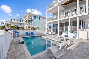 Pool - Book for the Summer at this Gulf View, North Cape Home with Private Pool (Port St. Joe)