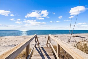 Beach nearby