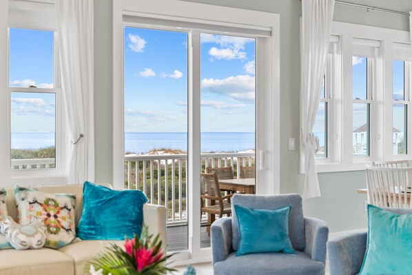 TV - Book Now for Holiday Getaways! Gulf Views! Private Pool! North Cape! (Port St. Joe)