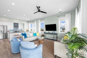 TV - Book for the Summer at this Gulf View, North Cape Home with Private Pool (Port St. Joe)