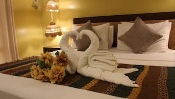 Superior suite | Een minibar, een bureau, een laptopwerkplek, gratis wifi