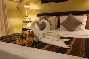 Superior Suite | Minibar, desk, laptop workspace, free WiFi