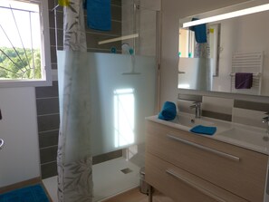 Dusche, Toilettenpapier
