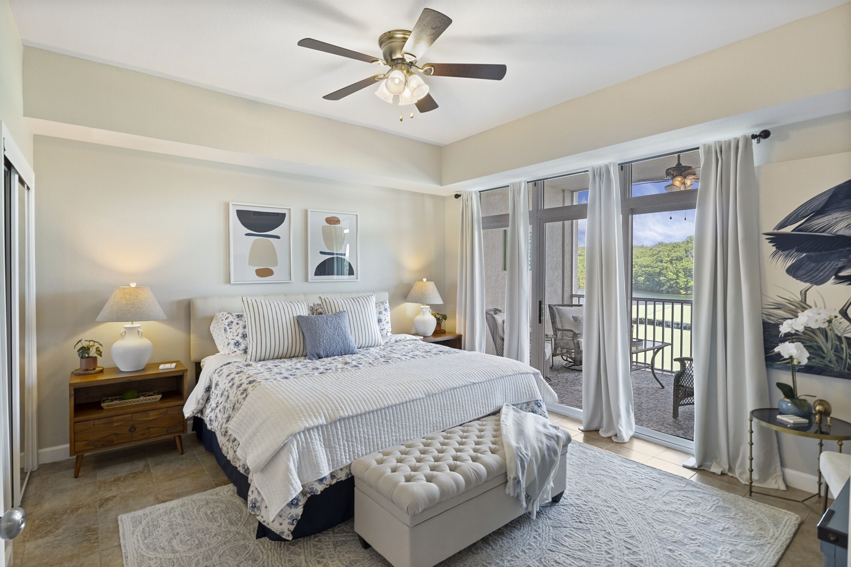 3 bedrooms, free WiFi, bed sheets, wheelchair access