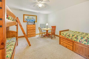 7 quartos, escrivaninha, Wi-Fi de cortesia, roupa de cama