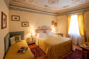 Kamar Quadruple Keluarga | Wi-Fi gratis dan seprai linen