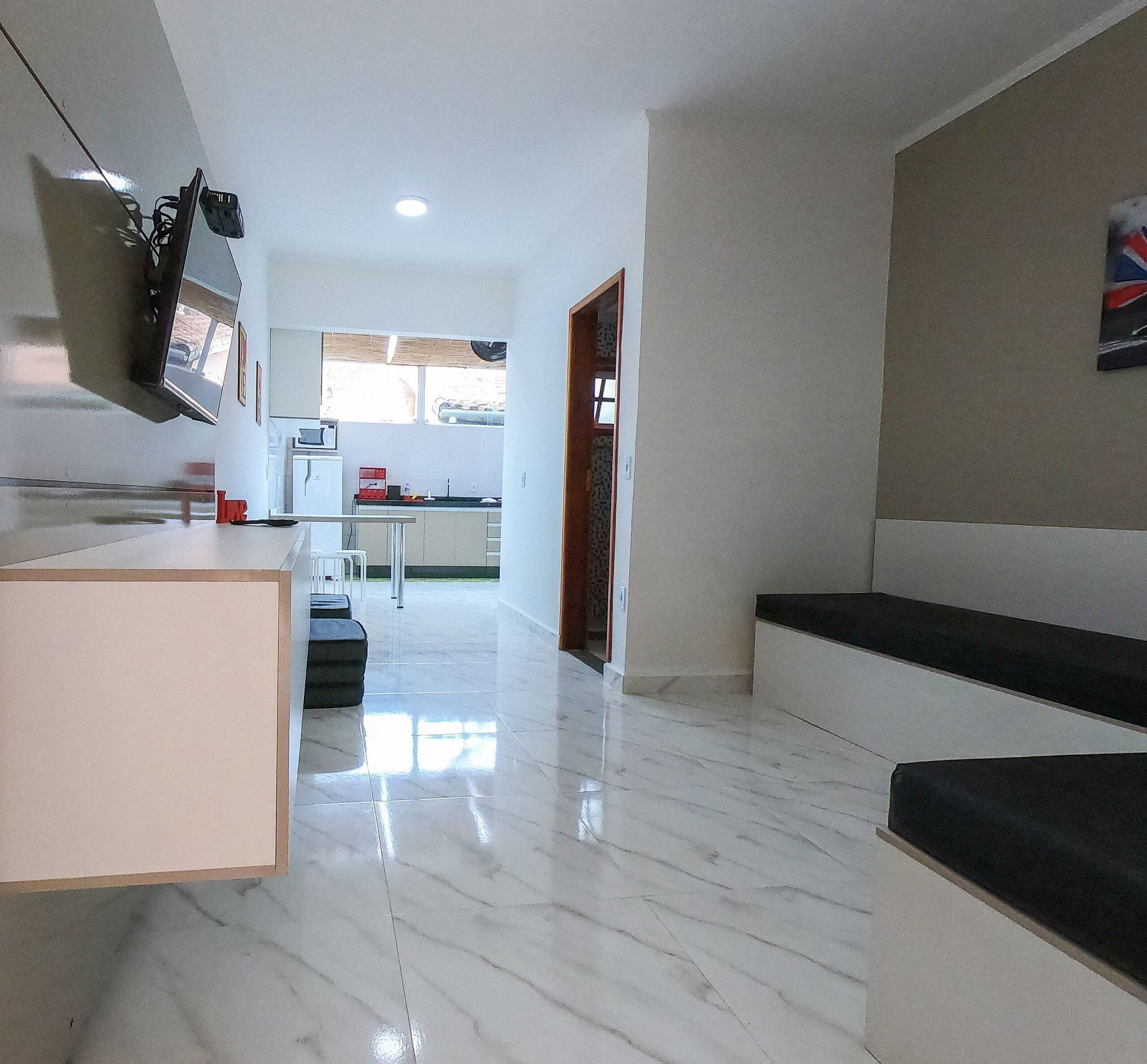 Apartamento júnior | Parte interna