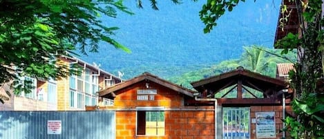 Apartamento júnior | Fachada