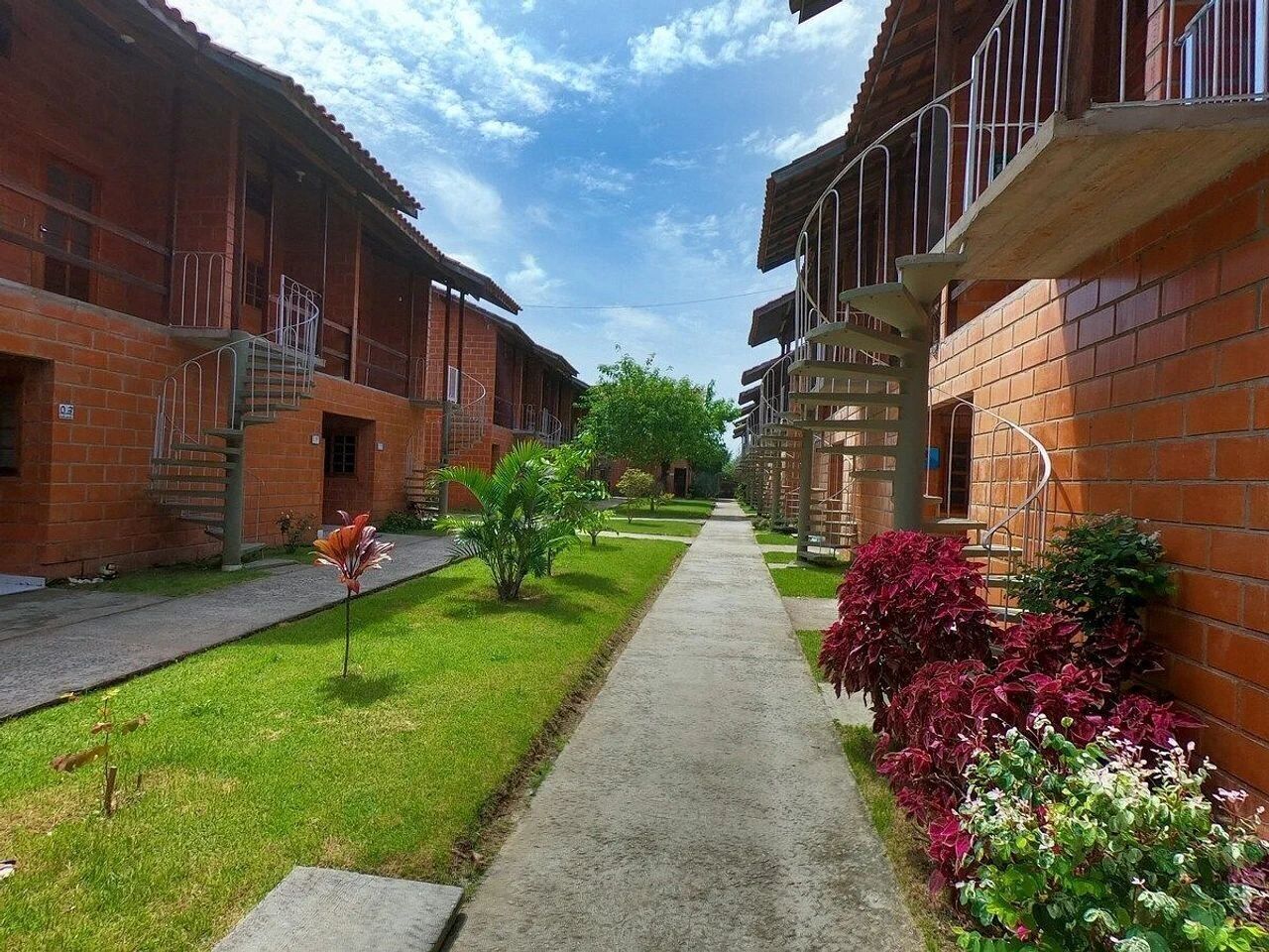 Apartamento clássico | Área da propriedade