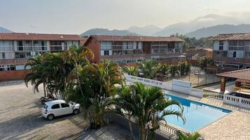 Basic-Apartment | Pool | Außenpool