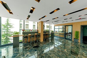 Living area - Air Barbaros Hotel (Trabzon)