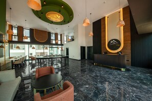 Gratis frukostbuffé varje dag 