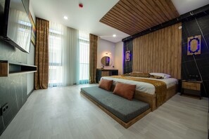 Standardrum | 1 sovrum, arbetsyta för laptop, gratis wi-fi och sängkläder