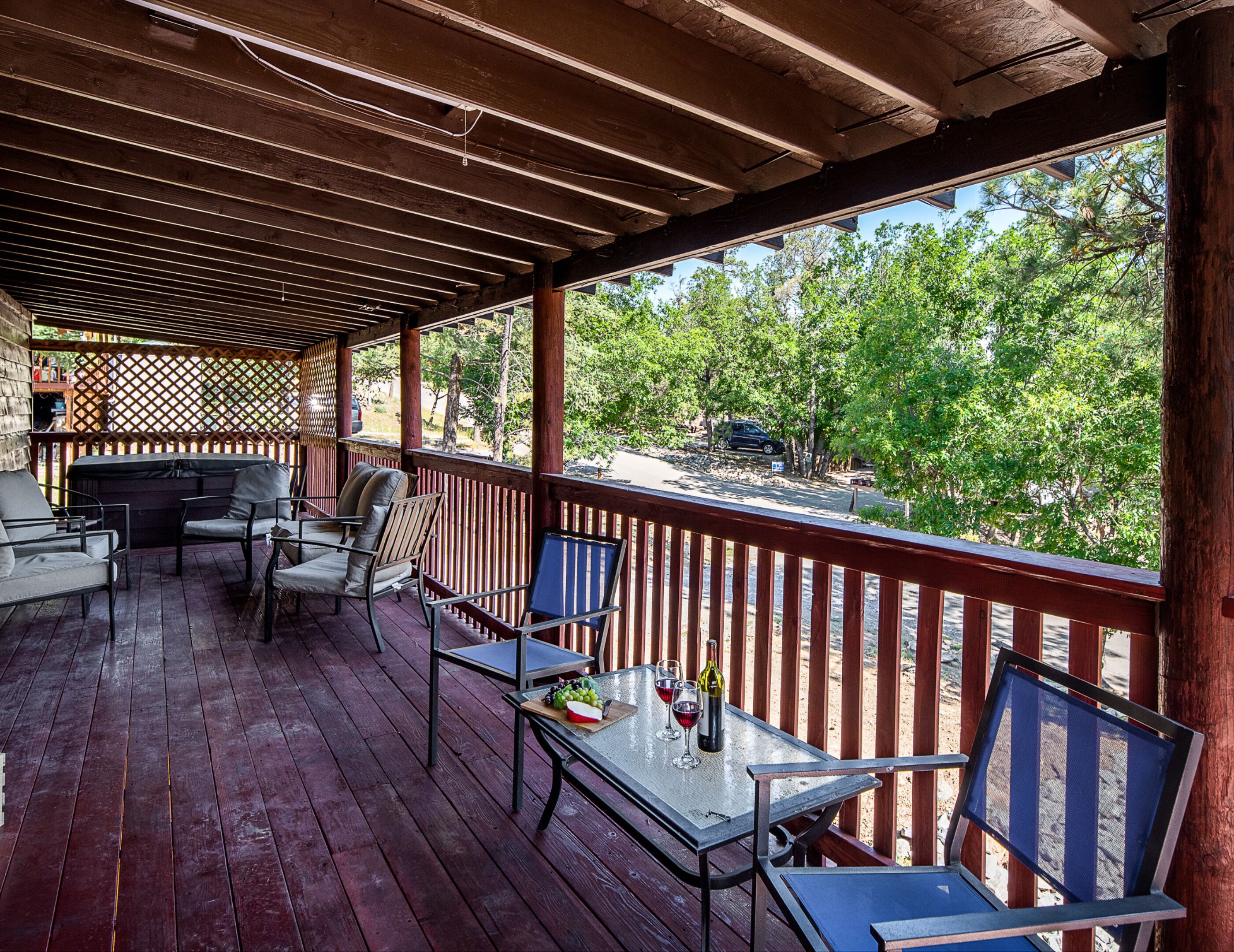 Bearly Behaving | Pet Friendly, Wooded Views, Hot Tub!