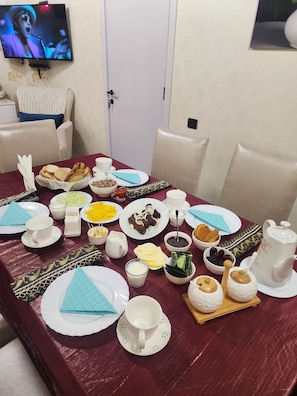 In-room dining - Hotel Bereka (Mtskheta)
