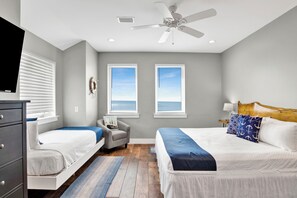8 bedrooms, iron/ironing board, free WiFi, bed sheets - Beachfront | Elevator | Pet Friendly | Private Heated Pool (Gulf Shores)