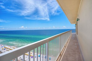 Property grounds - We❤️Snowbirds-Corner Condo-2 Beachfront Pools-3BR Seychelles 1601 (Panama City)
