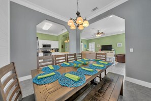 Dining - ☀️Close to Beach-Pool-Bikes-30A-Drift Away (Santa Rosa Beach)
