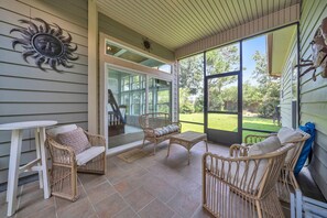 Terrasse/patio