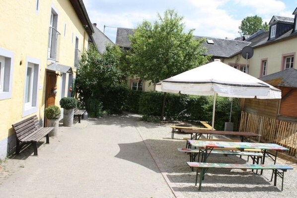 Restauration extérieure