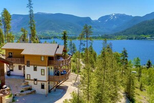 Cabin, 4 Bedrooms | Exterior