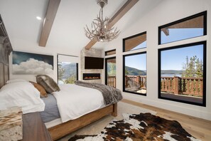 小屋, 4 間臥室 | 4 間臥室、筆電工作空間、熨斗/熨衣板、免費無線上網