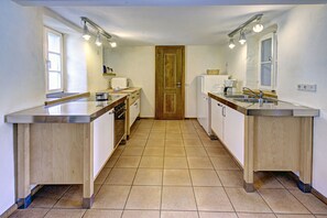 Private kitchen - Haus Königskerze auf dem Nengshof (Wißmannsdorf)