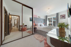 2 soverom, strykejern/-brett, wi-fi og sengetøy