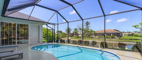 Huis, 3 slaapkamers | Zwembad | Een buitenzwembad en een verwarmd zwembad