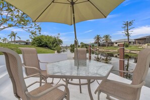 Maison, 3 chambres | Terrasse/Patio