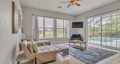 Blue Oasis 3 Bedroom Home by RedAwning