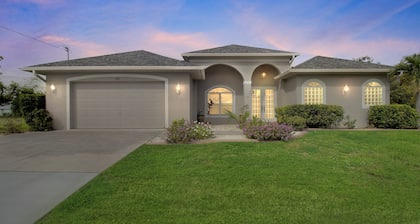 Blue Oasis 3 Bedroom Home by RedAwning