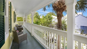 Terrace/patio - **THE PIRATE’S PENTHOUSE @ BAHAMA VILLAGE** Condo + LAST KEY SERVICES… (Key West)