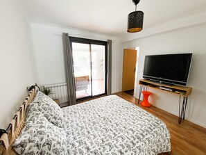 2 slaapkamers, wifi, beddengoed, rolstoeltoegankelijk