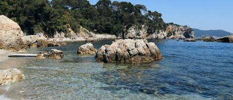 A la platja