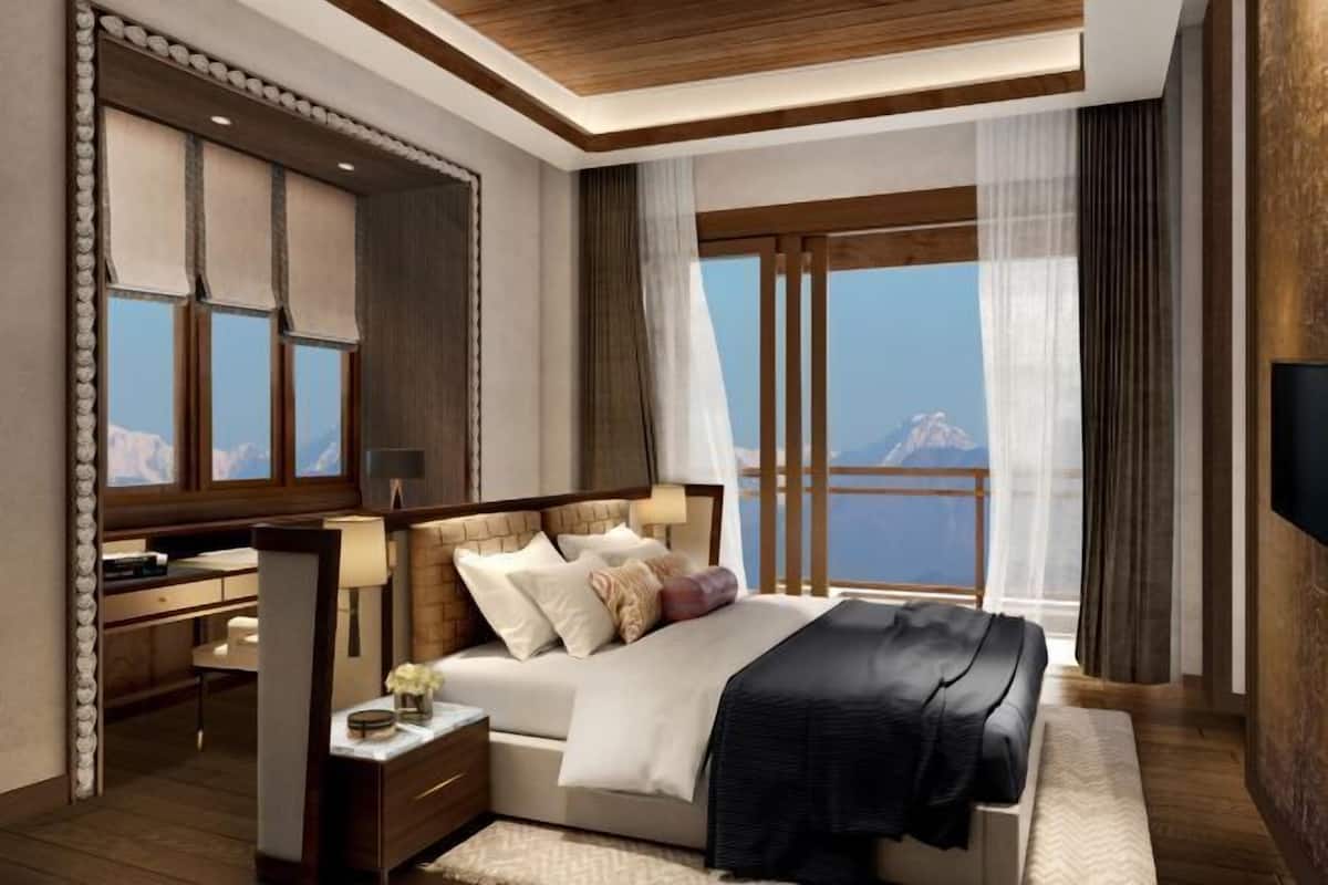 1 bedroom, minibar, in-room safe, laptop workspace