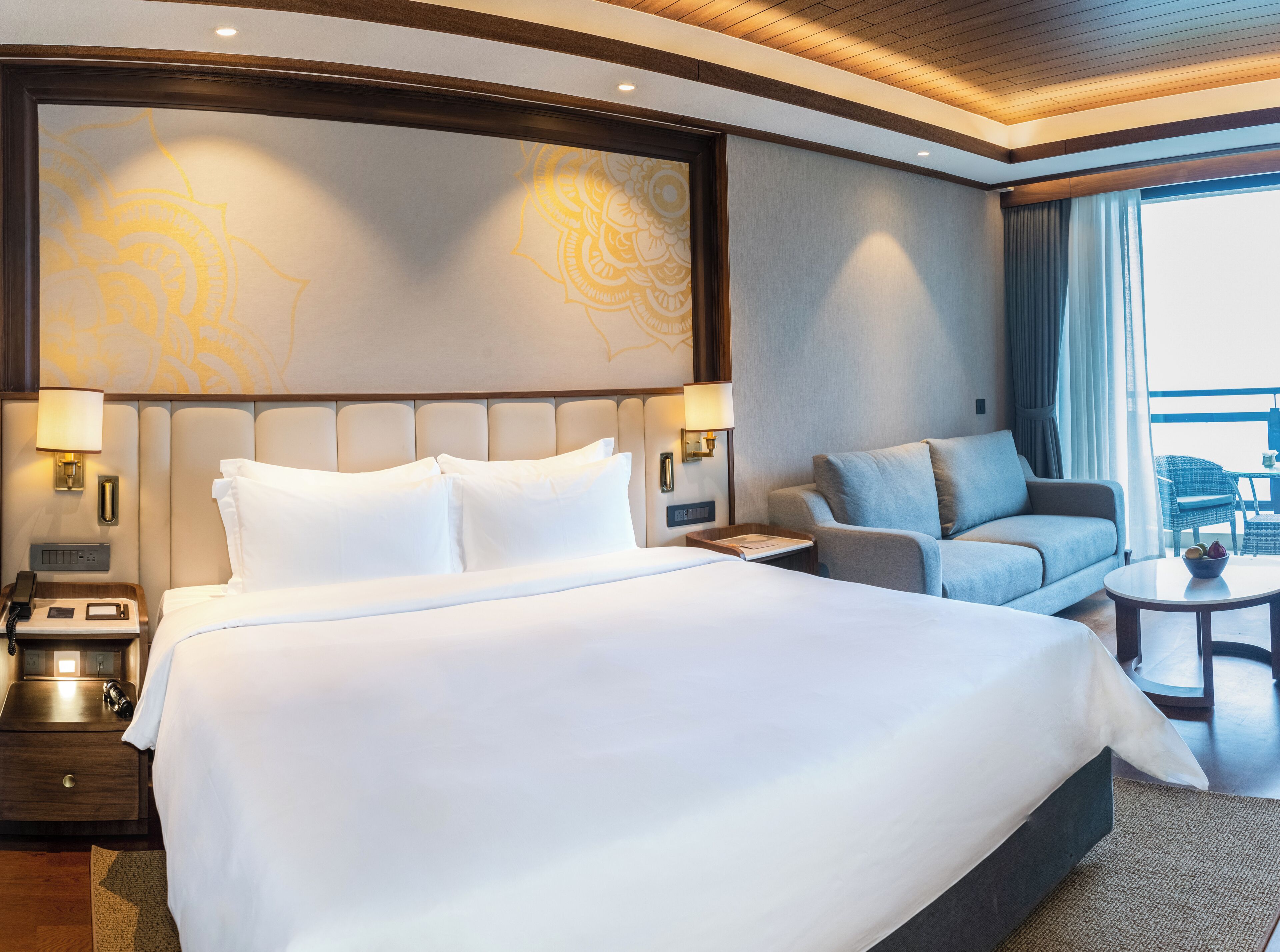 Minibar, coffres-forts dans les chambres