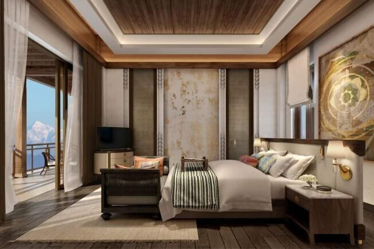 1 bedroom, minibar, in-room safe, laptop workspace