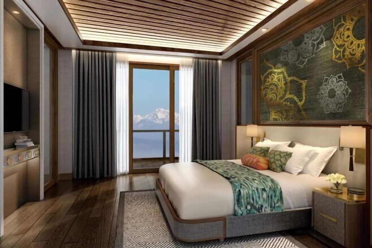1 bedroom, minibar, in-room safe, laptop workspace