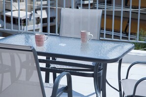 Studio | Balkon