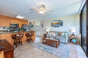 Condo, 2 Bedrooms | Living area | Smart TV