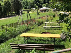 Speisen im Freien